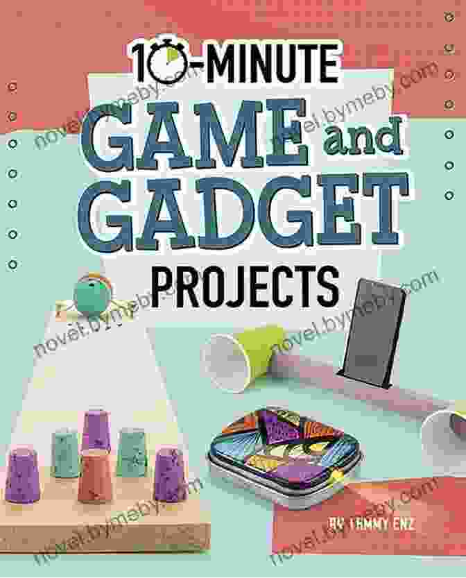 10 Minute Science Projects: 10 Minute Makers Book Cover 10 Minute Science Projects (10 Minute Makers)