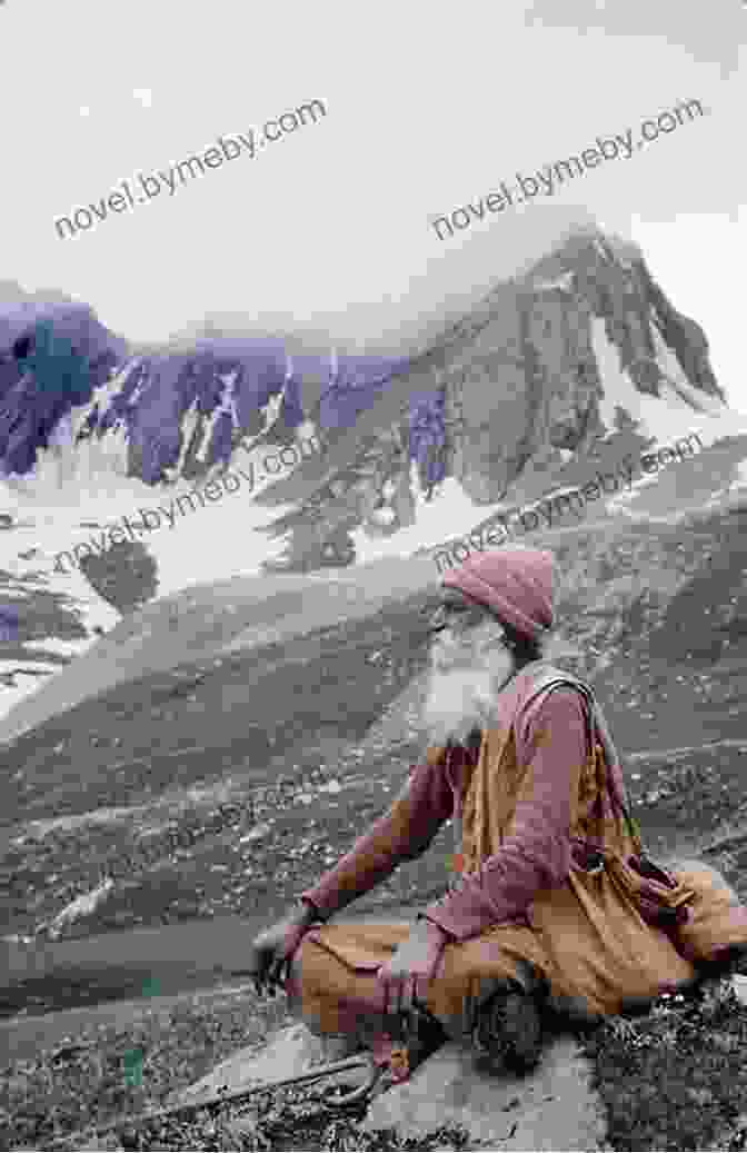 A Captivating Image Of A Himalayan Master In Meditation, Surrounded By Mountains And A Vibrant Sunset. The Master Director: A Journey Through Politics Doubt And Devotion With A Himalayan Master