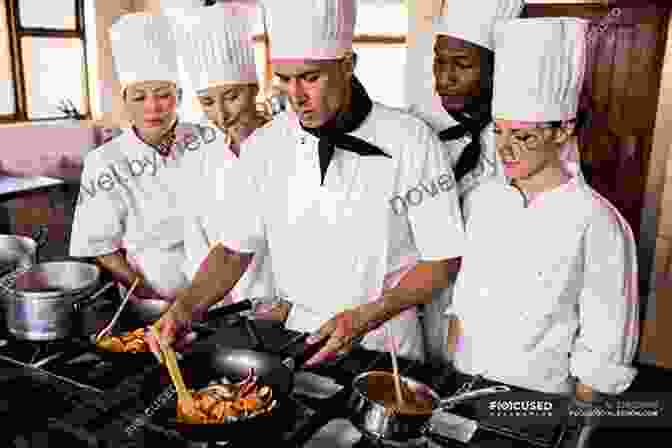 A Chef Addressing A Team Of Cooks In A Restaurant Kitchen. The Perfectionist: Life And Death In Haute Cuisine