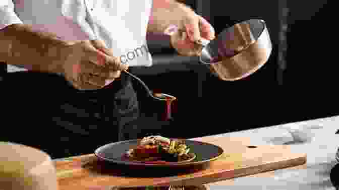 A Chef Meticulously Arranging A Dish On A Plate. The Perfectionist: Life And Death In Haute Cuisine