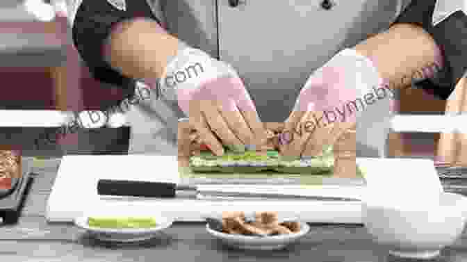 A Chef Preparing A Traditional Japanese Sushi Dish The Hot Bread Kitchen Cookbook: Artisanal Cooking From Worldwide