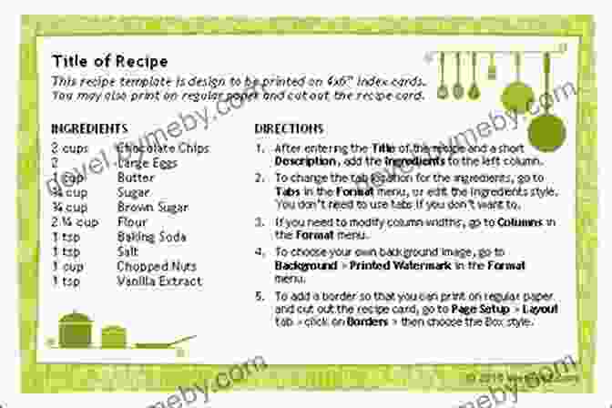 A Close Up Of A Recipe Page With Easy To Follow Instructions And Clear Measurements. 101 Quick Easy Cupcake And Muffin Recipes