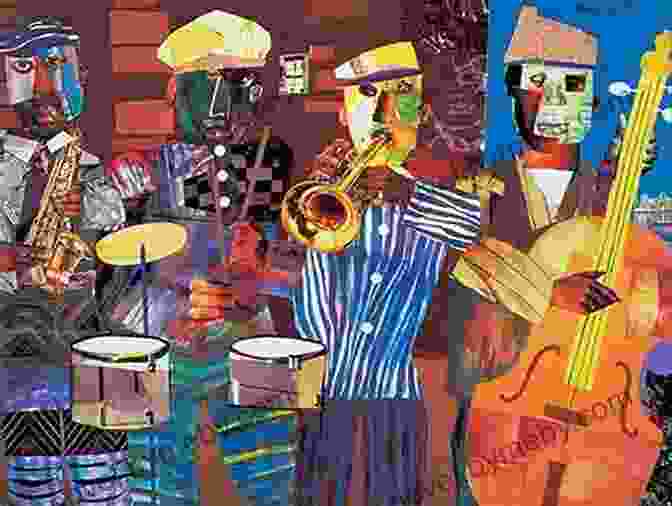 A Collage Of Jazz Musicians And African American Cultural Icons, Representing The Vibrant And Expressive Nature Of Jazz Collage Fiction Antagonistic Cooperation: Jazz Collage Fiction And The Shaping Of African American Culture (Leonard Hastings Schoff Lectures)