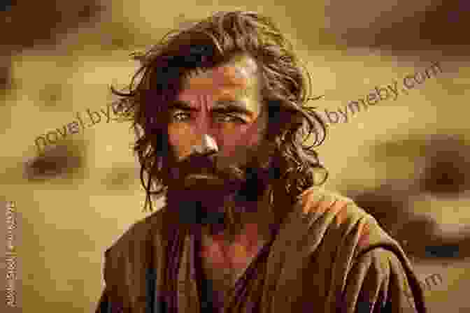 A Depiction Of John The Baptist, A Man With A Long Beard And Flowing Hair, Holding A Staff And Wearing A Camel Hair Cloak. The Mysteries Of John The Baptist: His Legacy In Gnosticism Paganism And Freemasonry