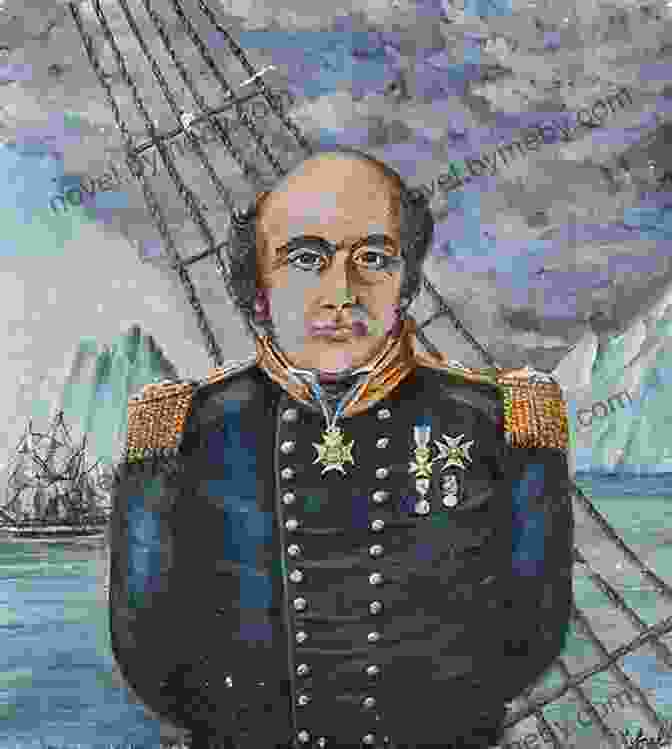 A Detailed Portrait Of Sir John Franklin, The Renowned Arctic Explorer, Capturing His Determination And Unwavering Resolve. A Personal Narrative Of The Discovery Of The North West Passage: With Numerous Incidents Of Travel And Adventure During Nearly Five Years Continuous Of The Expedition Under Sir John Franklin