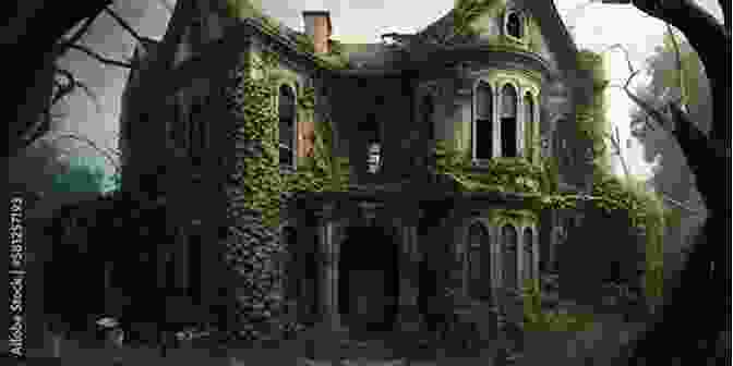 A Dilapidated And Eerie Looking Mansion Shrouded In Mist, With Vines Crawling Up The Walls And A Foreboding Atmosphere. True Ghost Stories Hauntings: Real Catholic Exorcisms