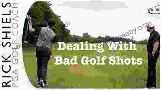 A Golfer Hitting A Bad Shot The Golfer S Lament: How I Reached For The Pars And Missed