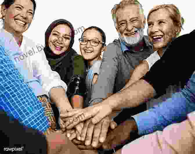 A Group Of Diverse Friends Embracing And Smiling, Symbolizing The Transformative Power Of Friendship Friends Change The World: We Are The NASA Scientists