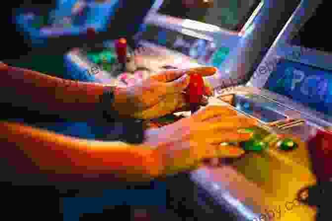 A Group Of People Playing Arcade Games In A Crowded Arcade Atari Design: Impressions On Coin Operated Video Game Machines (Cultural Histories Of Design)