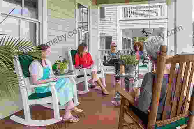 A Group Of People Sitting On A Porch, Laughing And Sharing Stories The Prince Of Frogtown Rick Bragg