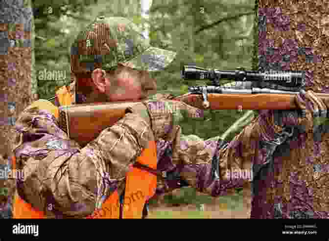 A Hunter Aiming His Rifle At A Deer In The Forest Meat Eater: Adventures From The Life Of An American Hunter