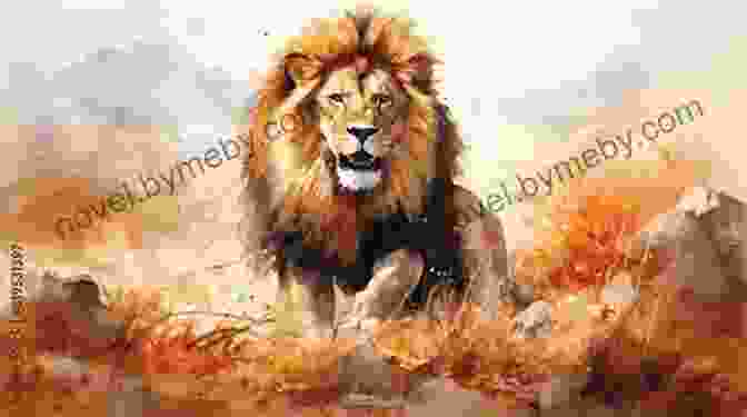 A Majestic Lion Roars, Symbolizing The Strength And Resilience Of The Natural World. The Species Seekers: Heroes Fools And The Mad Pursuit Of Life On Earth