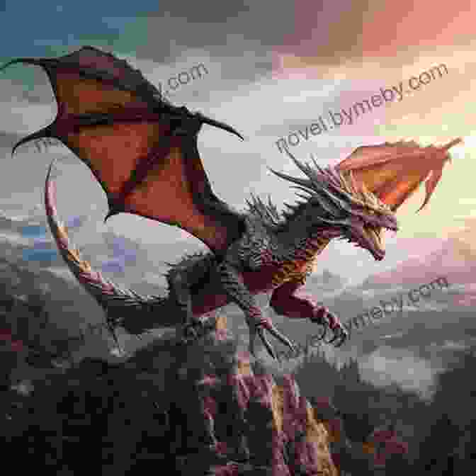 A Majestic Princess Astride A Vibrant Dragon, Soaring Through A Breathtaking Sky The Princess Who Flew With Dragons