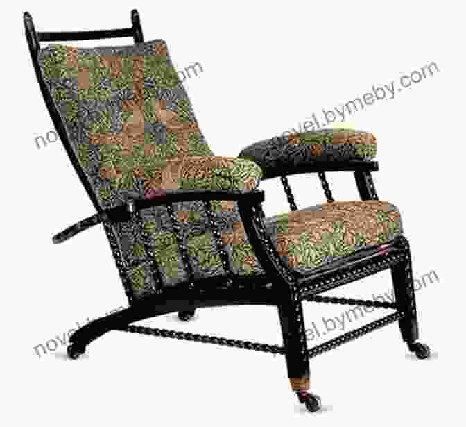 A Morris Chair, Designed By William Morris In 1866. The Chair Is Made Of Oak And Has A Simple, Functional Design. Pioneers Of Modern Design: From William Morris To Walter Gropius (Penguin Art Architecture)