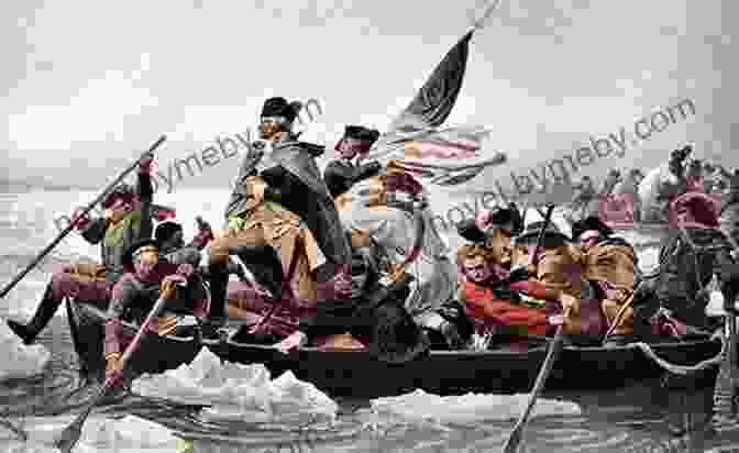 A Painting Depicting George Washington Leading His Troops Across The Delaware River During The Pivotal Battle Of Trenton. How Well Do You Know George Washington?: A 15 Minute (15 Minute Books)