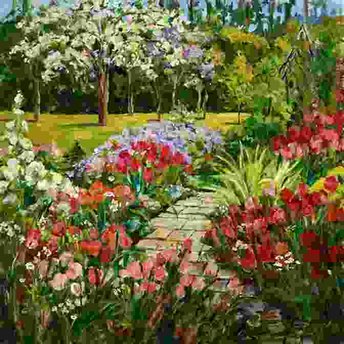 A Painting Of A Spring Garden By The Author Watercolor In Bloom: Painting The Spring And Summer Garden