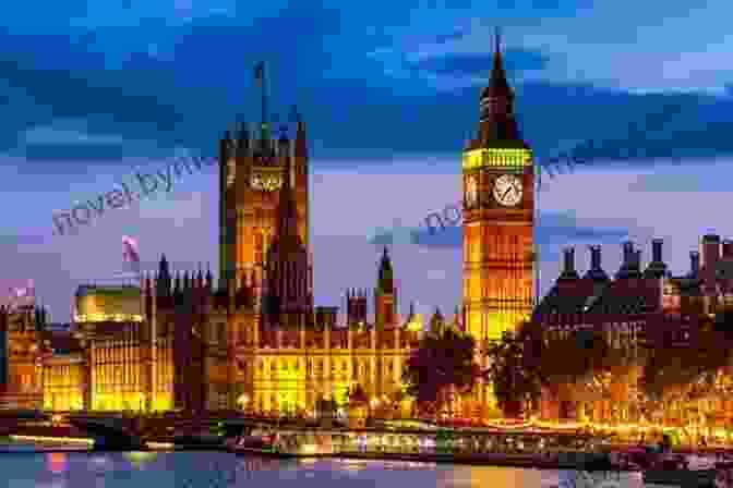 A Panoramic View Of London, With The Houses Of Parliament And Big Ben In The Foreground. The Global City: New York London Tokyo (Princeton Paperbacks)