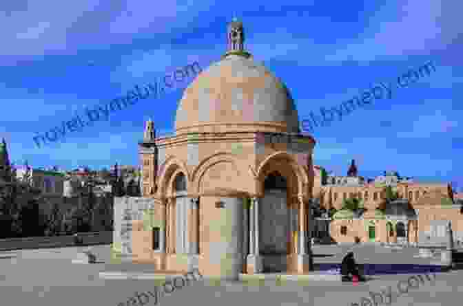 A Panoramic View Of The Holy Land, With Jerusalem's Dome Of The Rock In The Foreground The Pilgrim S New Guide To The Holy Land