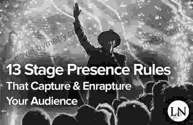 A Performer Commanding The Stage With A Strong Presence How To Perform Like A Star