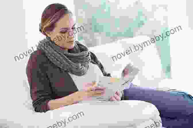 A Person Sitting In A Cozy Chair, Engrossed In A Book, Illustrating How Reading Can Evoke A Multitude Of Sensory Experiences. The Multisensory Museum: Cross Disciplinary Perspectives On Touch Sound Smell Memory And Space