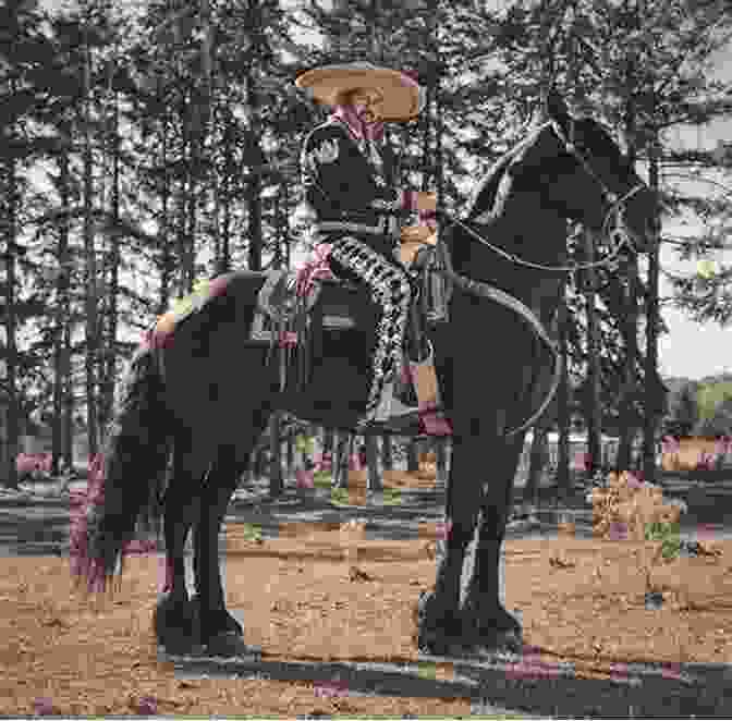 A Photo Of A Mexican Vaquero Riding A Horse. Outriders: Rodeo At The Fringes Of The American West