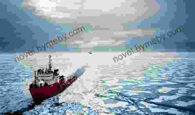 A Photo Of A Ship Sailing Through Open Waters In The Arctic Dangerous Passage: Issues In The Arctic