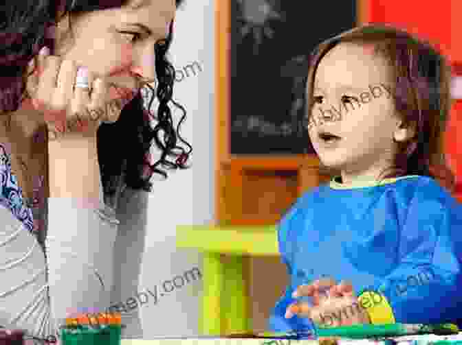 A Photo Of An Adult Actively Listening To A Child Helping Children Understand And Express Emotions : A Practical Interoception Activity