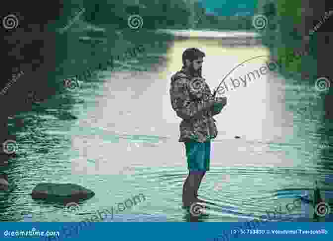 A Photo Of An Angler Holding A Large Fish While Standing In A Boat On A Lake The Scouting Guide To Basic Fishing: An Officially Licensed Of The Boy Scouts Of America: 200 Essential Skills For Selecting Tackle Tying Knots And Catching Fish (A BSA Scouting Guide)