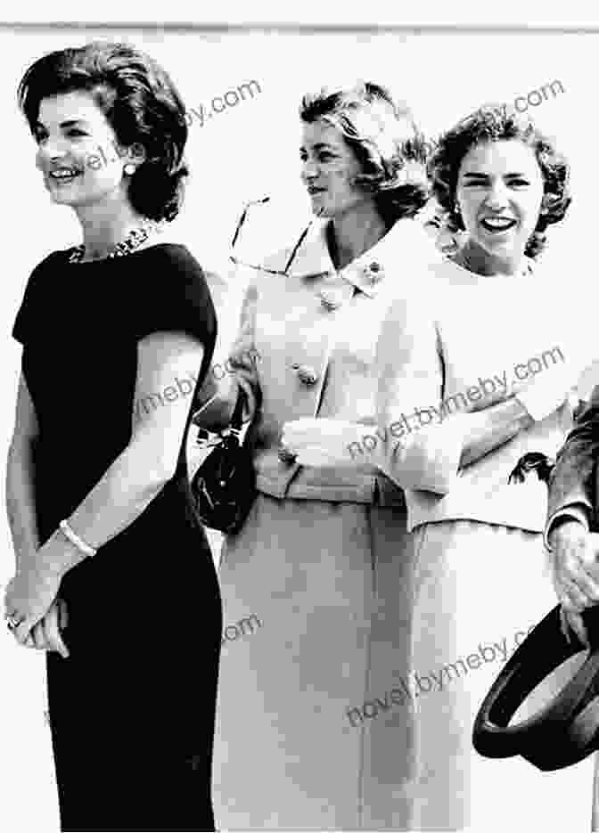 A Photo Of Jacqueline Kennedy Onassis, Ethel Kennedy, And Joan Kennedy Jeb And The Bush Crime Family: The Inside Story Of An American Dynasty