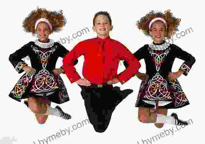 A Photo Of Kaylee Choice Interacting With A Group Of Children, Sharing Her Joy Of Irish Dance Kaylee S Choice (The Kaylee O Shay Irish Dancer 1)