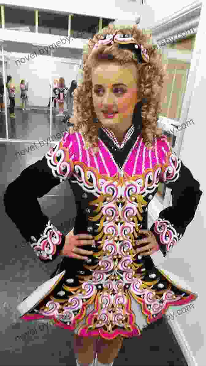 A Photo Of Kaylee Choice Wearing A Traditional Irish Dance Costume, Complete With A Green Dress And Apron Kaylee S Choice (The Kaylee O Shay Irish Dancer 1)