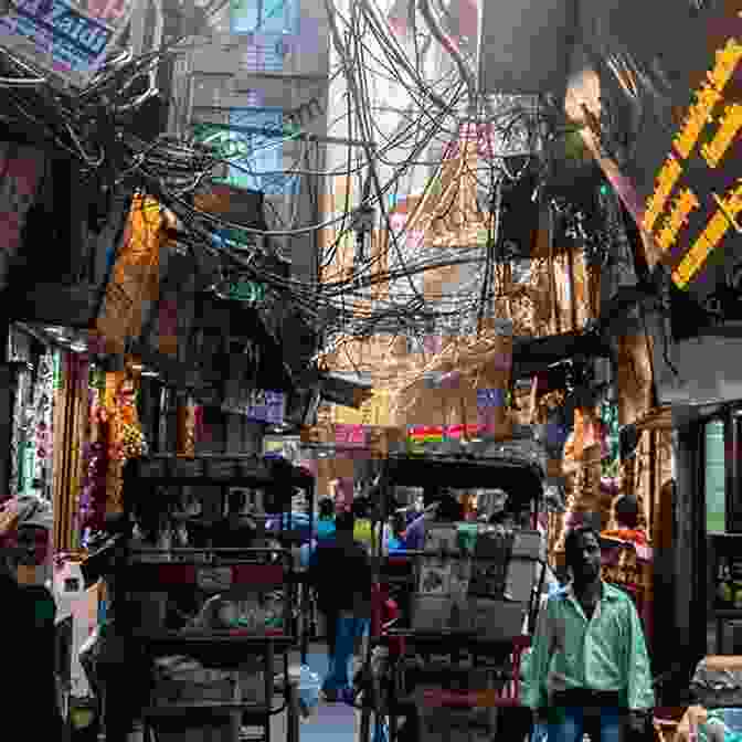 A Picture Of The Chandni Chowk Market In New Delhi. Unbelievable Pictures And Facts About New Delhi