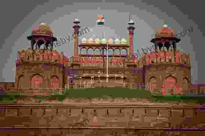 A Picture Of The Red Fort In New Delhi. Unbelievable Pictures And Facts About New Delhi