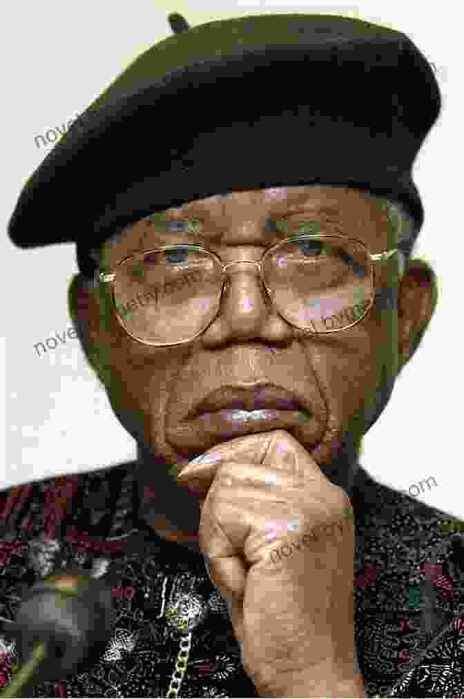 A Portrait Of Chinua Achebe, A Renowned Nigerian Writer The Iconic Revolutionist: Makers Of Nigeria History