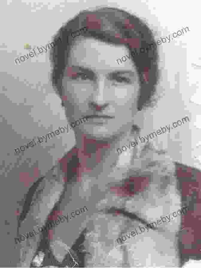 A Portrait Of Virginia Hall, A Young Woman With Determined Eyes And A Serious Expression The Indomitable Florence Finch: The Untold Story Of A War Widow Turned Resistance Fighter And Savior Of American POWs