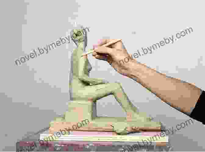 A Sculptor Working On A Clay Figure Sculpting The Figure In Clay: An Artistic And Technical Journey To Understanding The Creative And Dynamic Forces In Figurative Sculpture