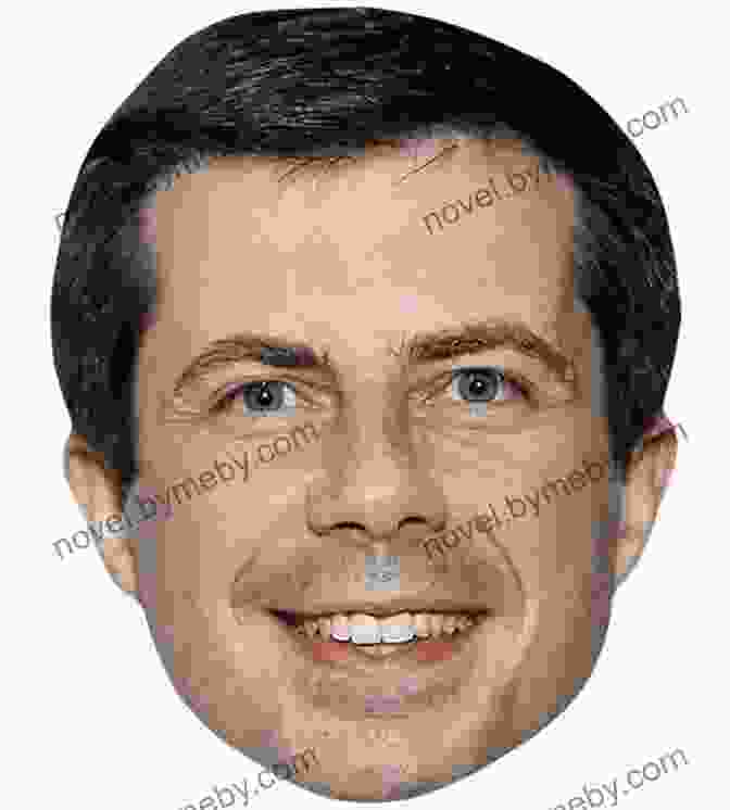 A Smiling Pete Buttigieg Against A Blue Background Mayor Pete: The Story Of Pete Buttigieg (Who Did It First? 4)