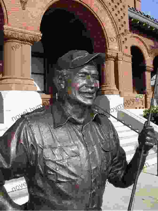 A Statue Of Ernest Hemingway In Key West, Florida Mile Marker Zero: The Moveable Feast Of Key West