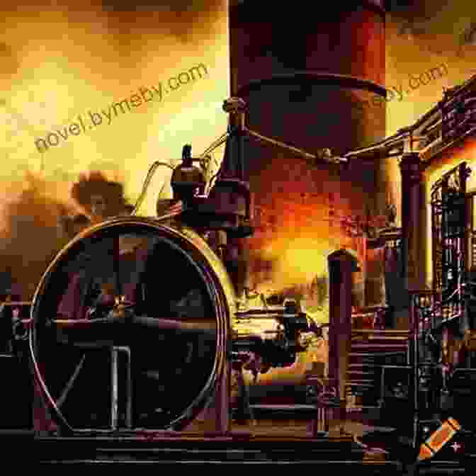 A Steam Engine Powering A Factory. Unbound: How Eight Technologies Made Us Human And Brought Our World To The Brink