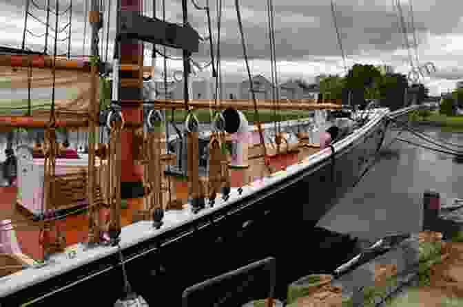 A Stunning Photograph Of The Bluenose II Sailing In Halifax Harbour B Is For Bluenose: A Nova Scotia Alphabet (Discover Canada Province By Province)