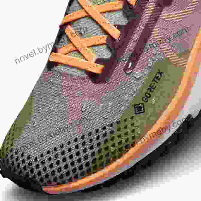 A Trail Running Shoe Featuring A Breathable And Waterproof Upper Made From Gore Tex Shoe Material Design Guide: The Shoe Designers Complete Guide To Selecting And Specifying Footwear Materials (How Shoes Are Made 2)