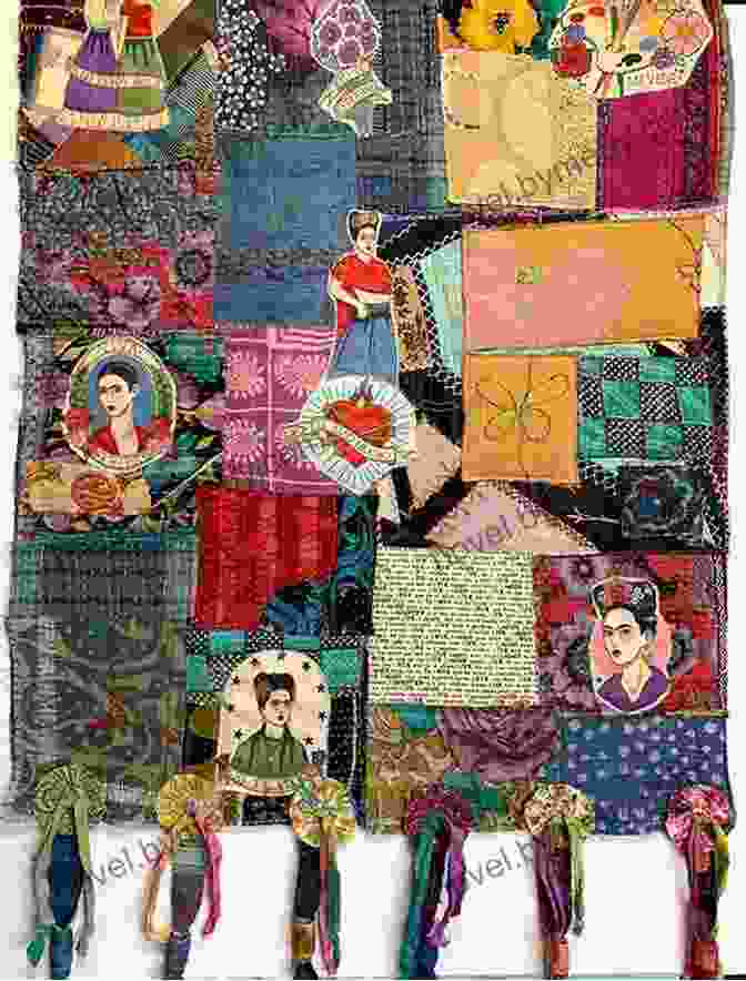 A Vibrant Collage Of Textiles Showcasing Diverse Patterns, Textures, And Colors Textiles (2 Downloads) Sara B Marcketti