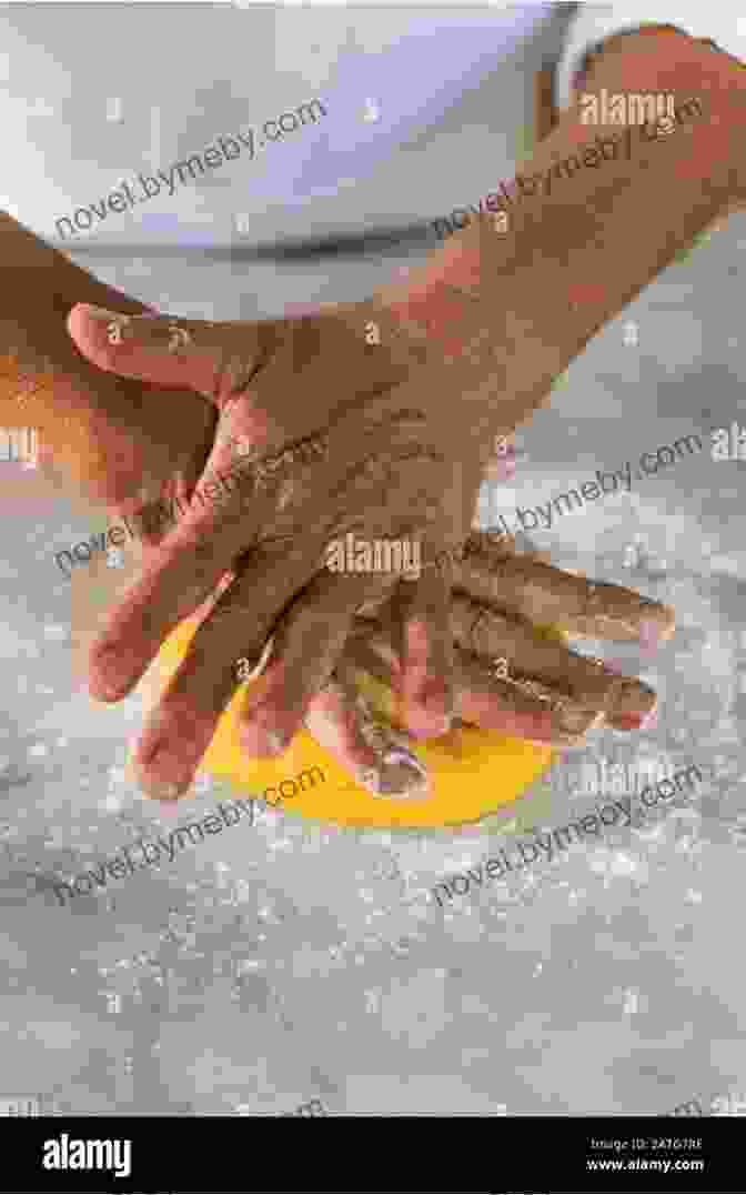 A Woman Kneading Dough For Homemade Pasta In Italy The Hot Bread Kitchen Cookbook: Artisanal Cooking From Worldwide