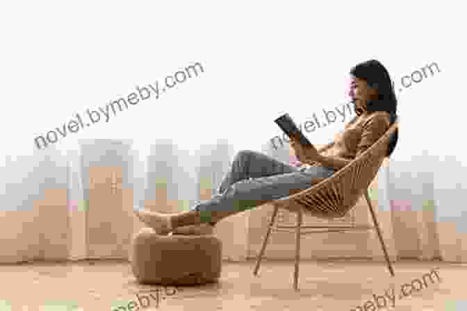 A Woman Relaxes In A Cozy Chair, Reading A Book While Enjoying A Warm Cup Of Tea. Simple Pleasures: Soothing Suggestions Small Comforts For Living Well Year Round (Simple Pleasures Series)