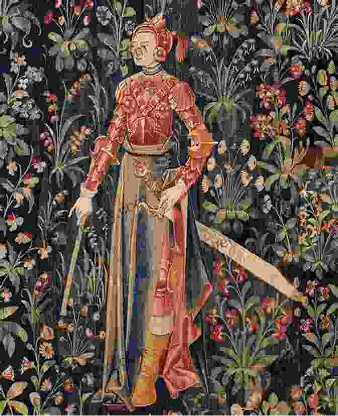 A Woman Standing Before A Vibrant Tapestry, Showcasing Her Journey From Adversity To Triumph The Journey Of An Invisible Woman