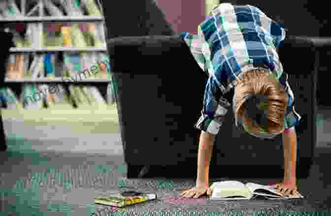 A Young Child Engrossed In Reading A Book About Jewish History, Exploring The Rich Heritage Of Their Culture Chanukah In Pictures And Words: A Holiday Interactive (Jewish Holiday Interactive For Children 2)