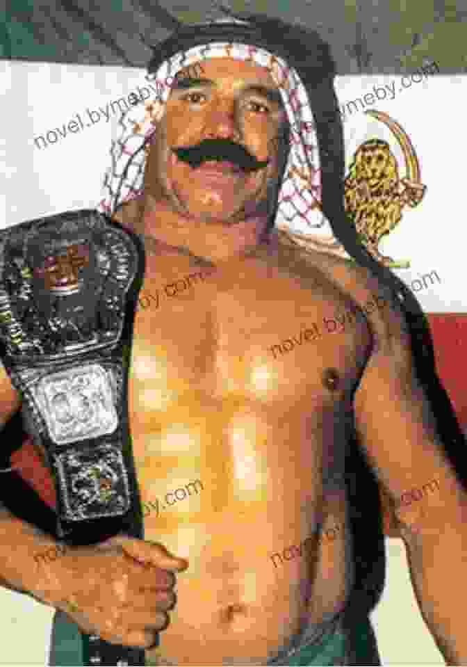 A Young Sheik In The Early Days Of His Wrestling Career, Displaying His Signature Scowl And Muscular Physique Blood And Fire: The Unbelievable Real Life Story Of Wrestling S Original Sheik