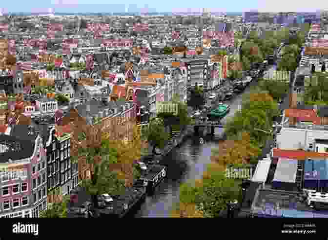 Aerial View Of Amsterdam's Canals DK Eyewitness Top 10 Amsterdam (Pocket Travel Guide)