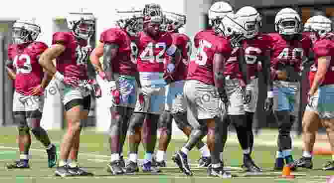 Alabama Football Players Practicing On The Field Legends Of Alabama Football: Joe Namath Ozzie Newsome Mark Ingram Jr And Other Alabama Stars