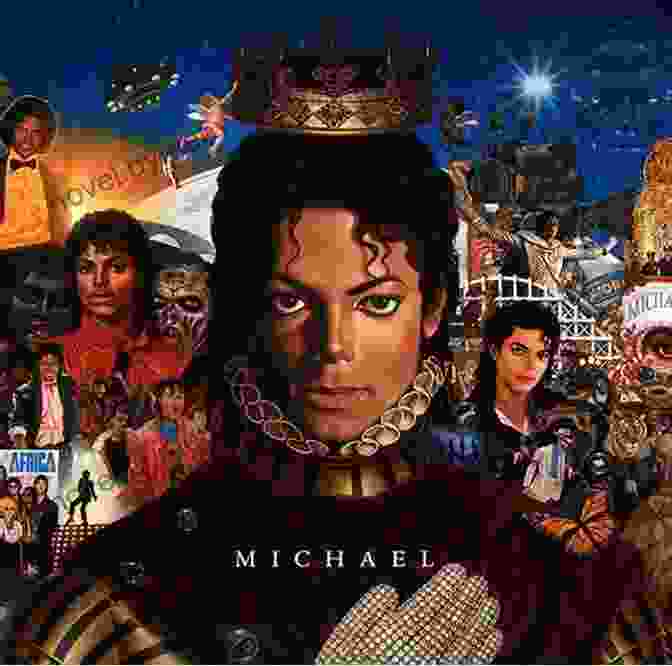 Album Cover Of Michael Jackson's King Of Pop (American Graphic)